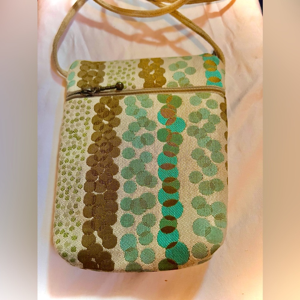 MARUKA crossbody bag/purse made in Colorado,USA